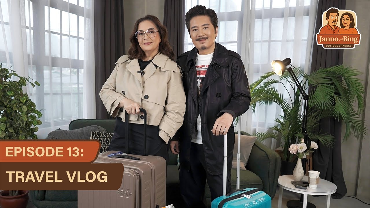 Travel Vlog | Janno & Bing Ep13