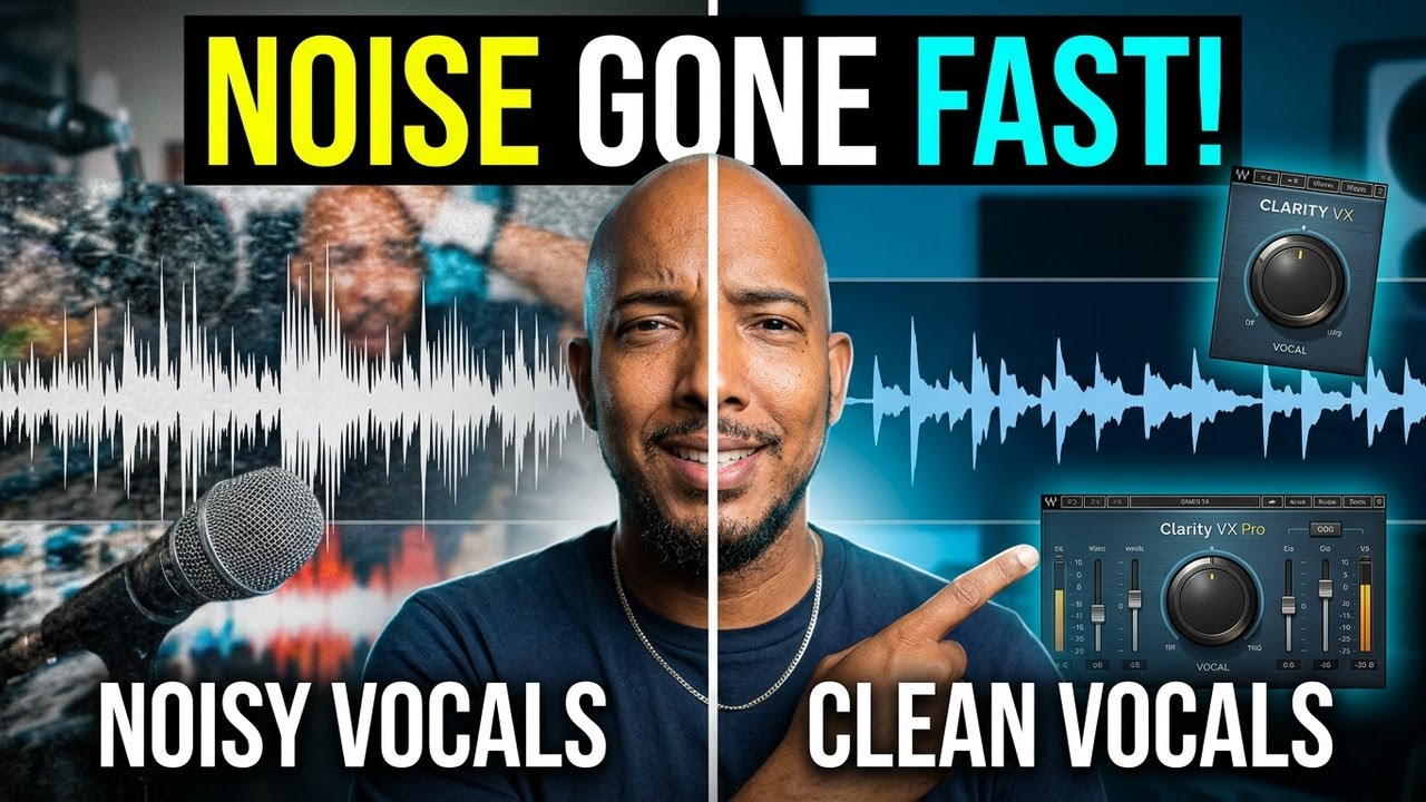 Waves Clarity Vx and VX Pro - easy noise reduction for vocals