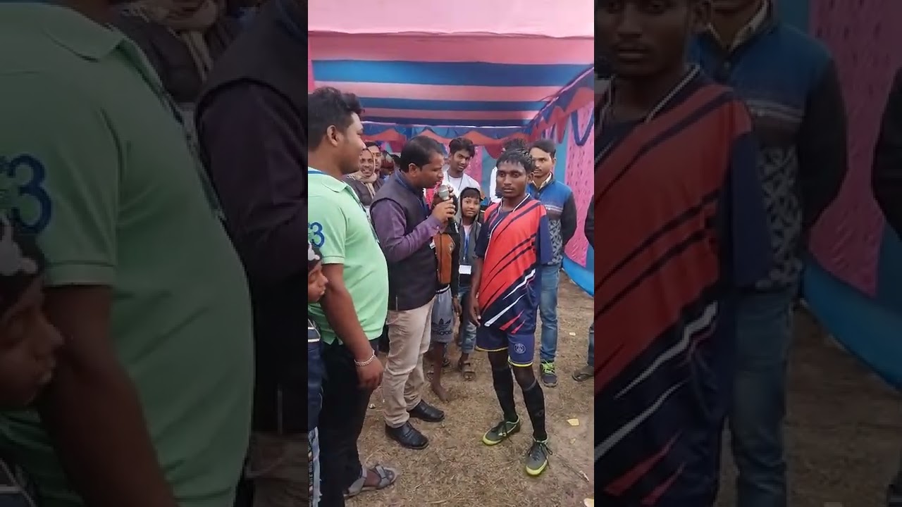 Handicap player Dhiren Rajwar er Baajimat Final khealai.