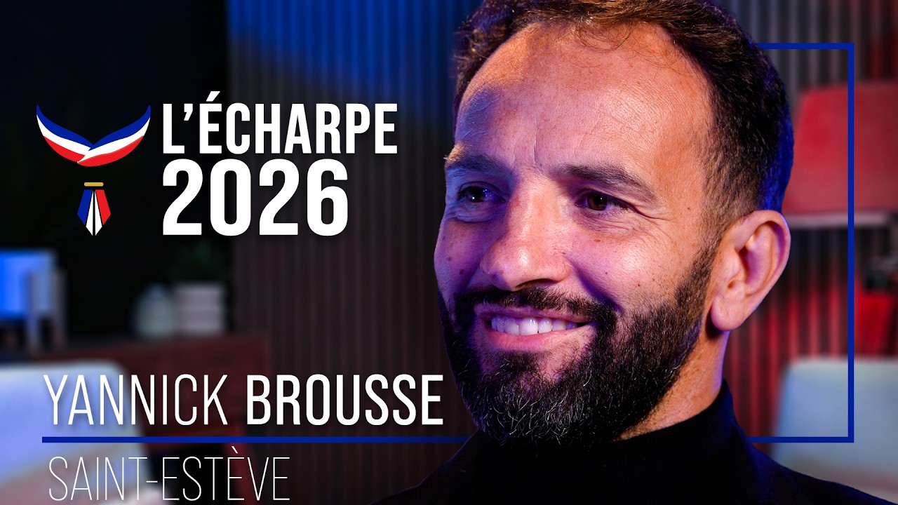 Saint-Estève 2026 : Yannick Brousse pour un premier mandat | L'Écharpe 2026