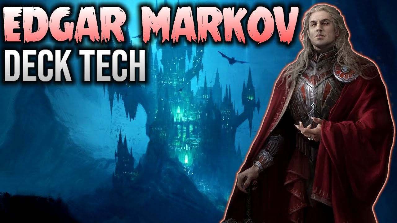 Эдгар Марков, Вампирское племя! | Улучшения командира #81