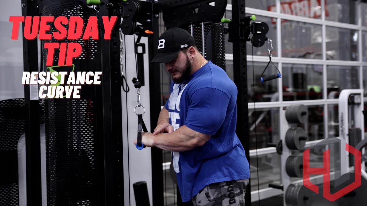 Tuesday Tip | Resistance Curve | Hunter Labrada