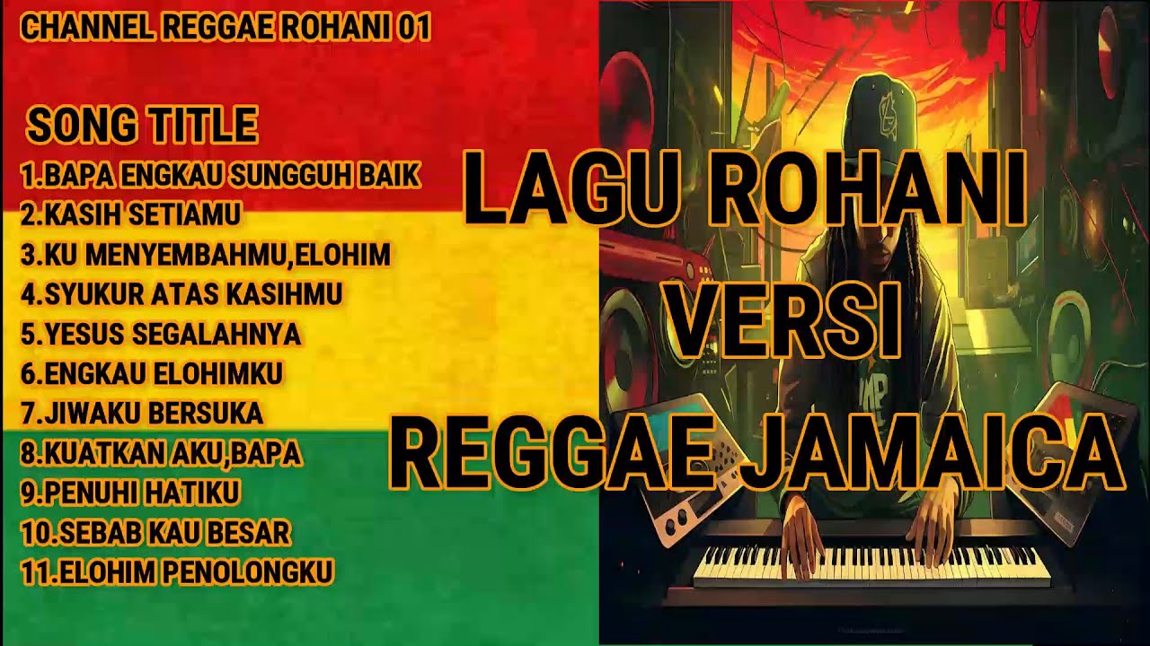 reggae rohani jamaica populer 2025 versi terbaru jamaica II AI