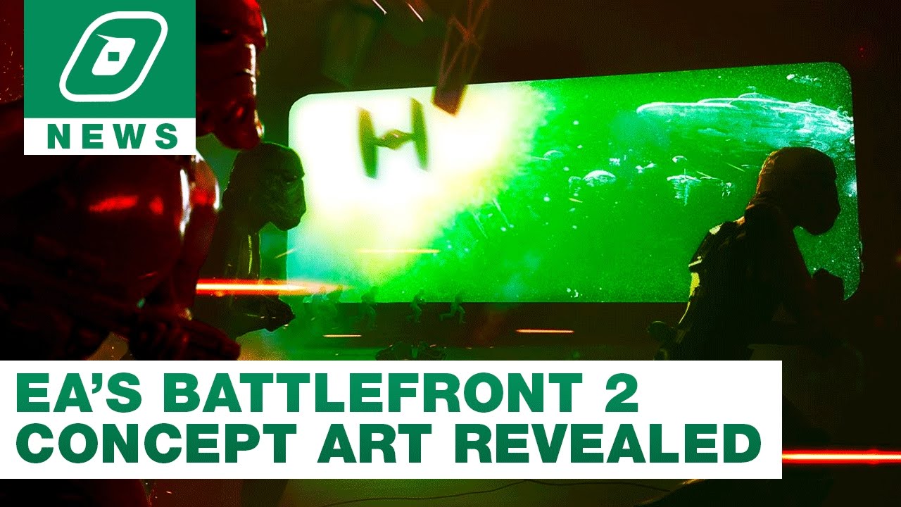 EA's Star Wars Battlefront 2 Concept Art Revealed | SYLO News