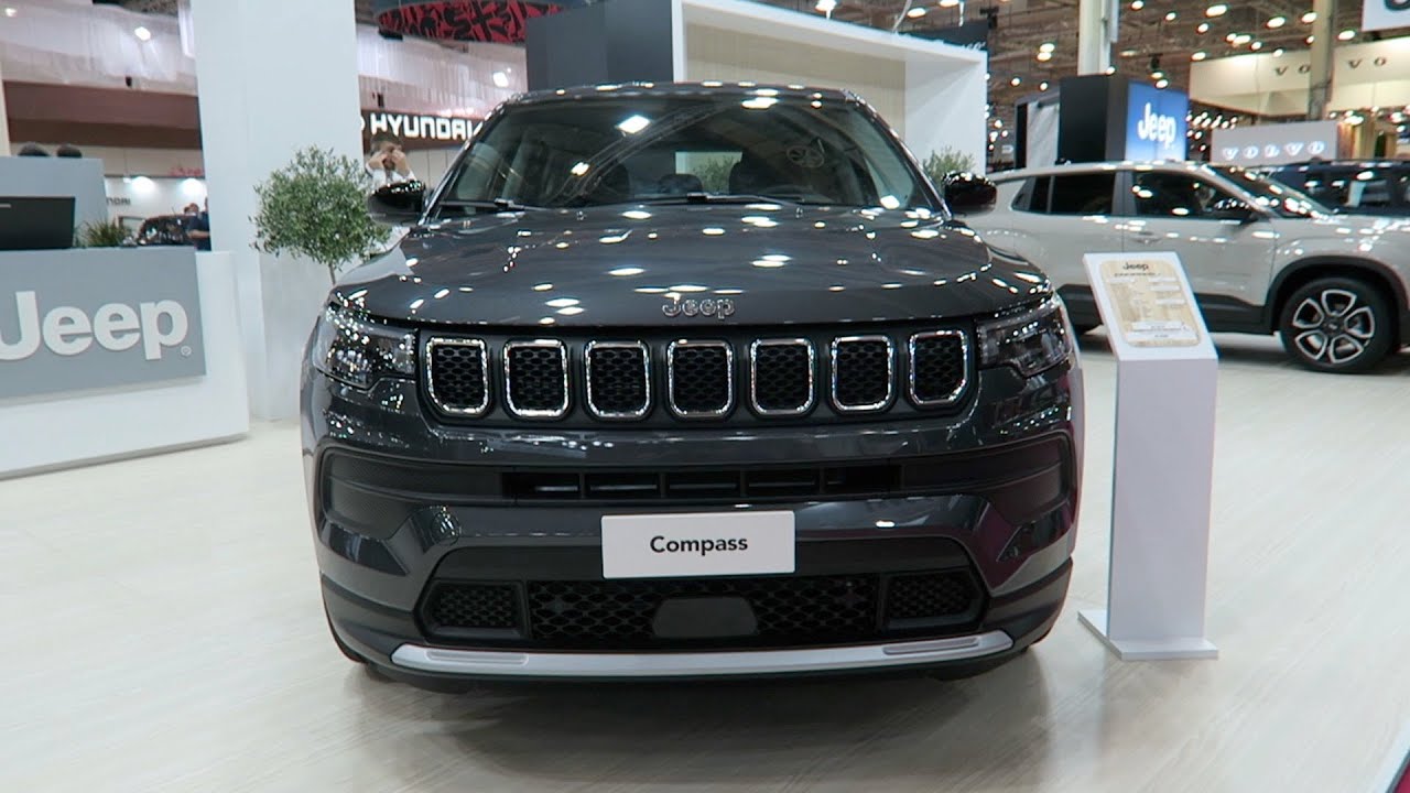 New 2026 Jeep Compass - Exterior & Interior