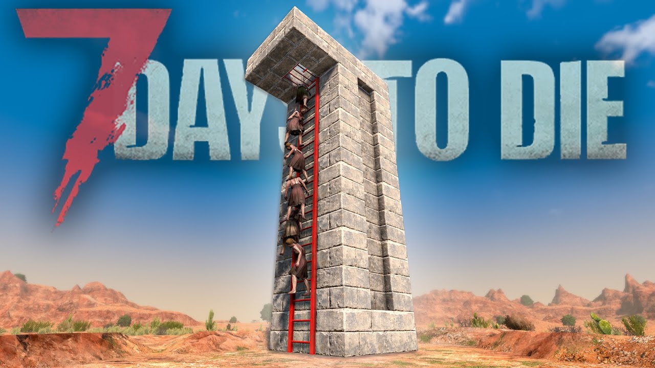 This Base is SO GOOD it FEELS LIKE CHEATING in 7 DAYS TO DIE 2.0!