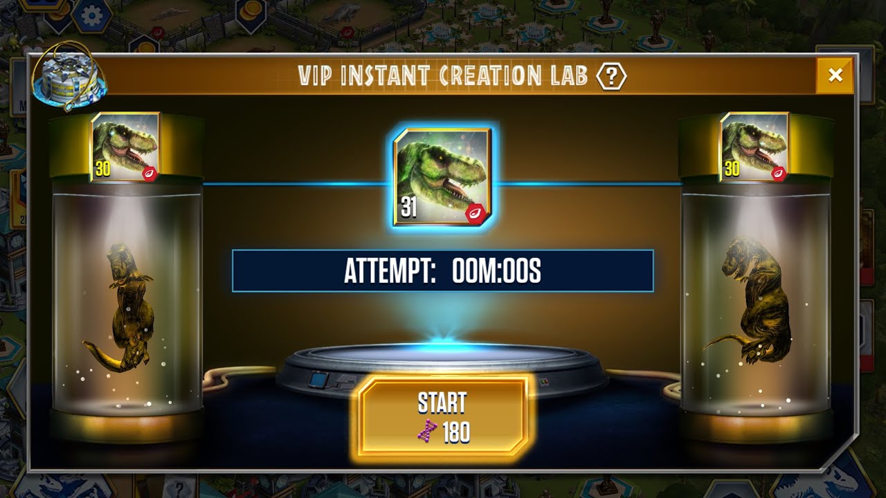 LEVEL 40 BULL T.REX!!! | Ep. 8 JWTG