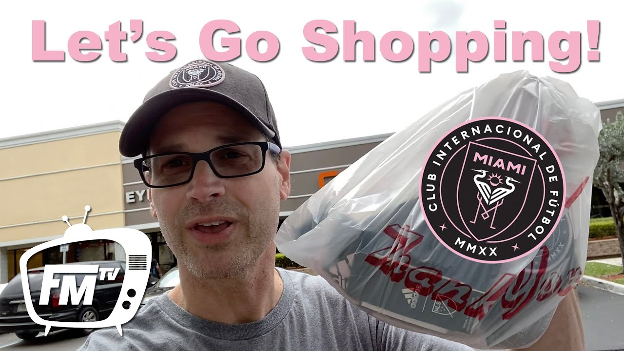 Let's Go Shopping for Inter Miami Gear