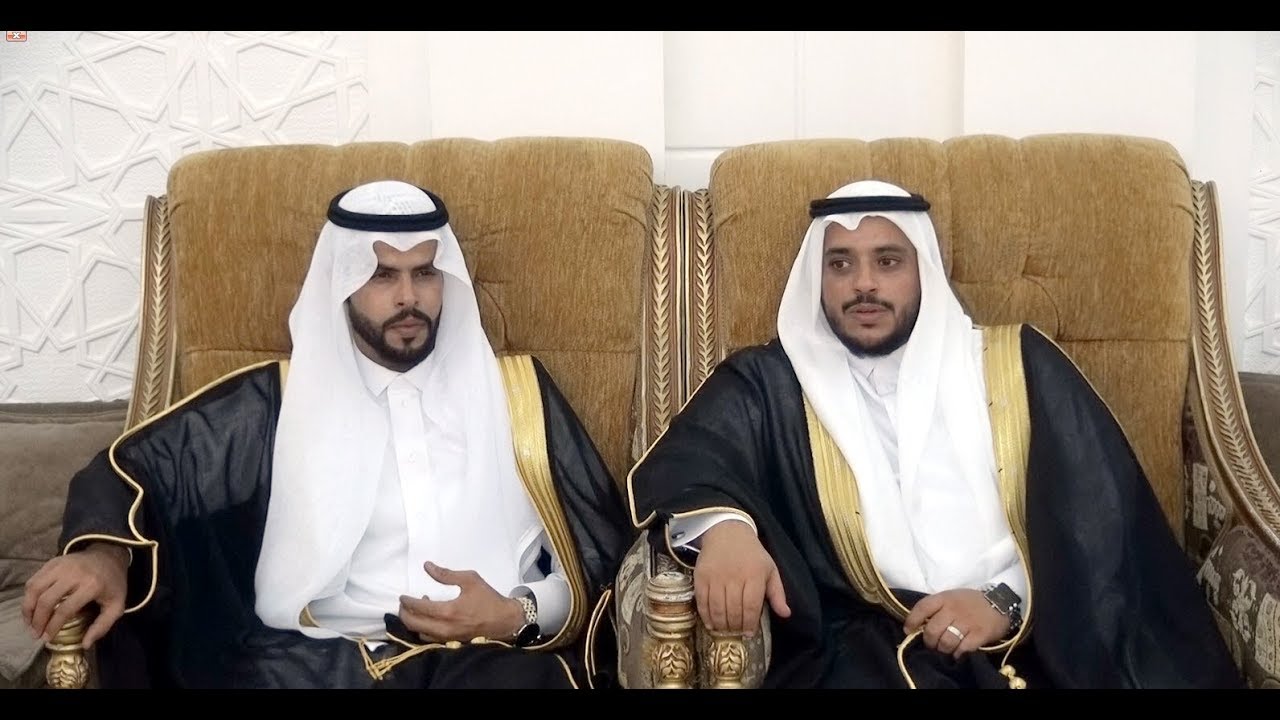 حفل زواج الشابين سلمان وفواز ربيع العقيلي العطوي
