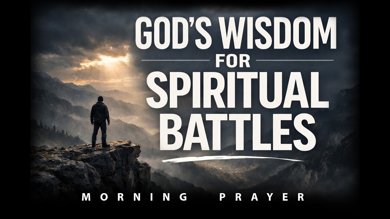 The Enemy Fears Unity — A Powerful Prayer to Restore Peace in Your Home | Morning Prayer