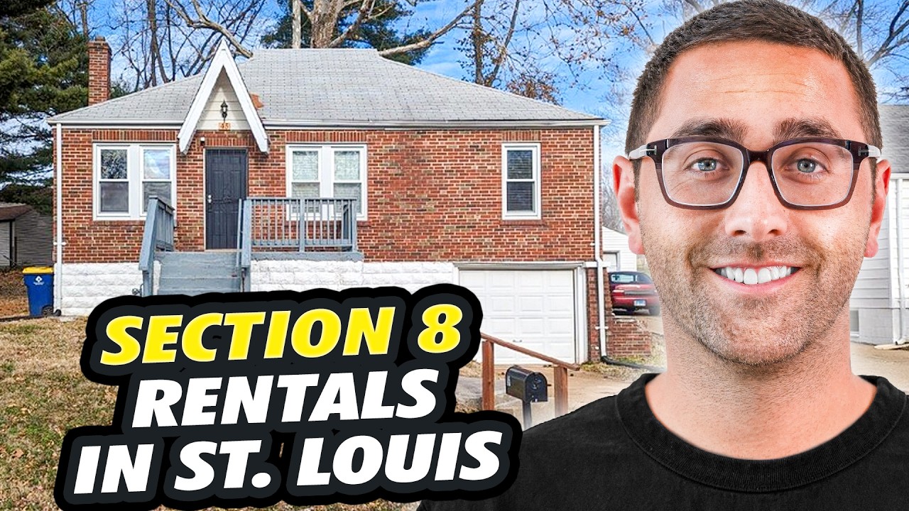 I Bought Section 8 Rentals... In St. Louis