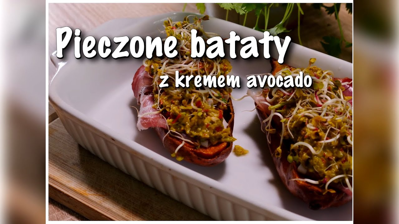 Pomysł na pyszny obiad: Pieczone bataty