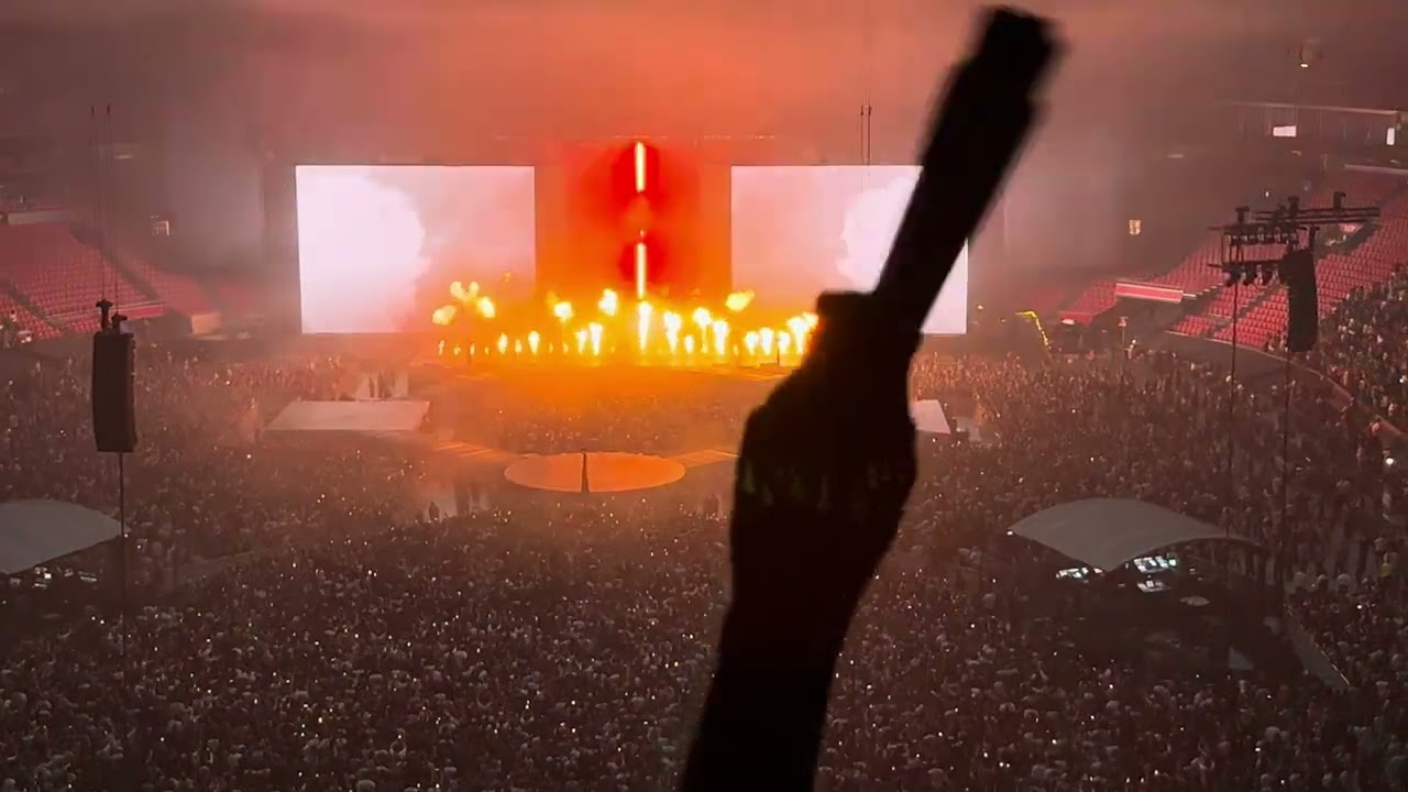Kendrick Lamar - Amsterdam ArenA 2025 peekaboo, Like That, DNA., Good Credit