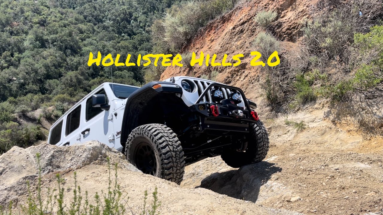 Hollister Hills 4x4 Park 2.0