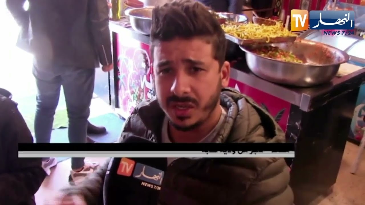 الطارف / إقبال كبير للمواطنين على محلات الأكلات التقليدية في فصل الشتاء