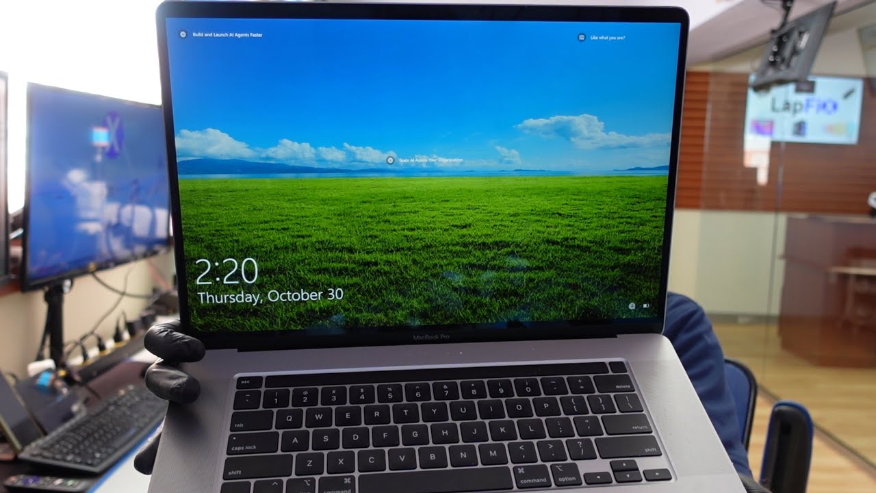 Клиент хочет восстановить данные со своего неисправного 16-дюймового MacBook Pro.