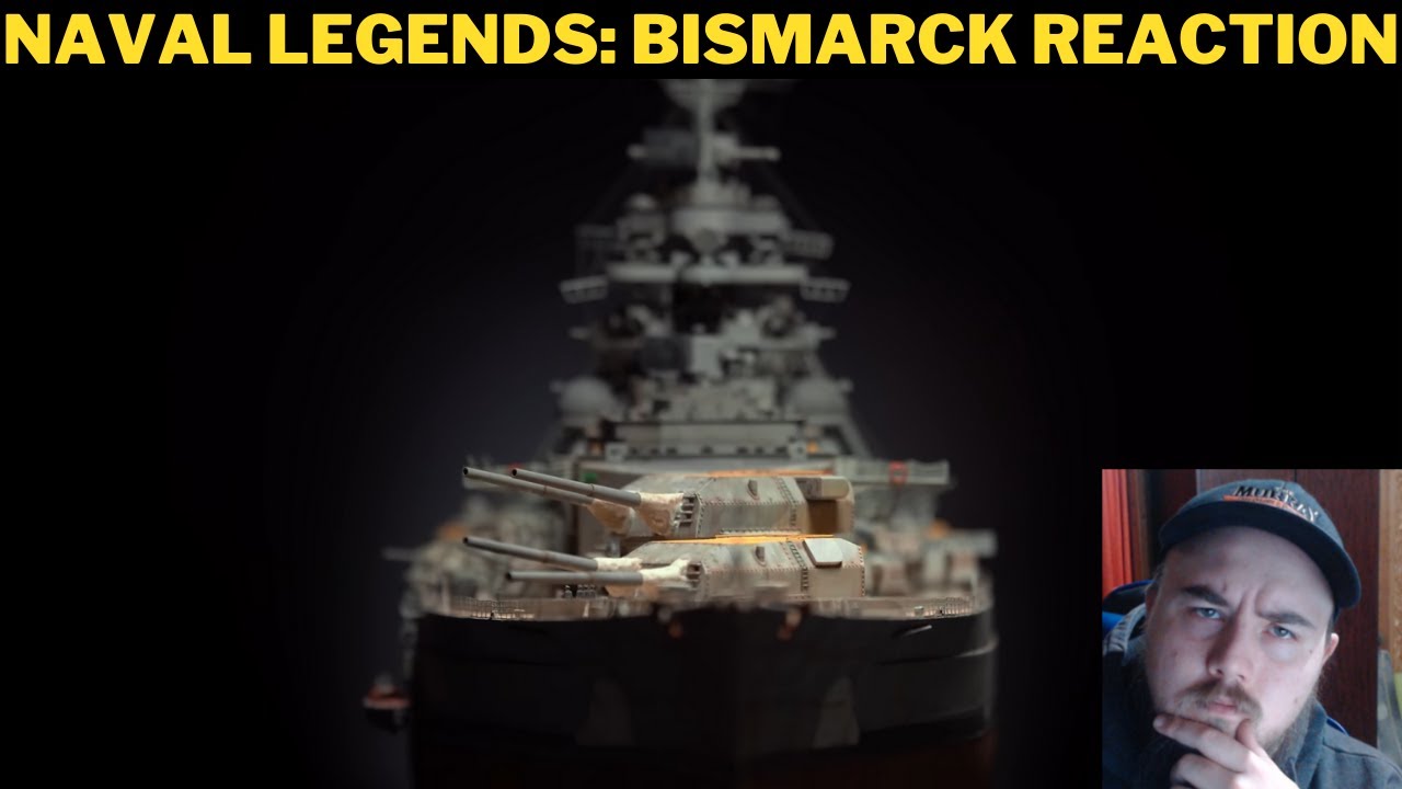 Naval Legends: Bismarck Reaction