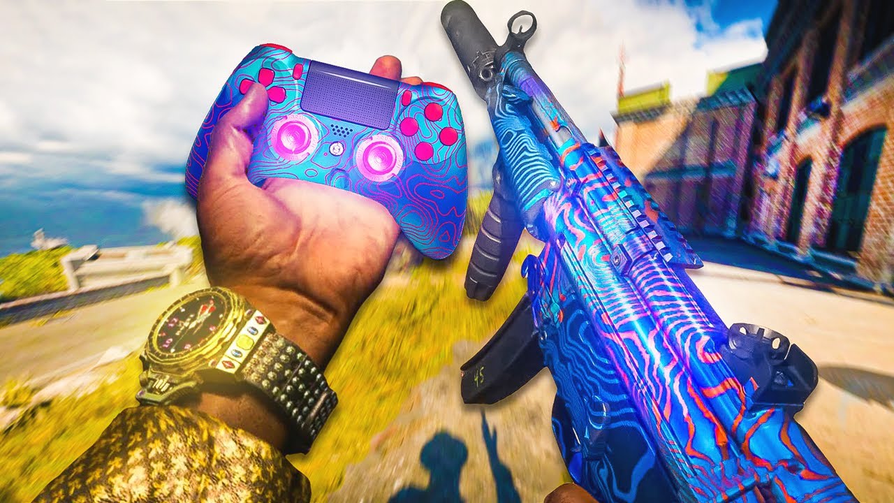 the BEST Warzone Controller Settings for Movement + Aim 🎮