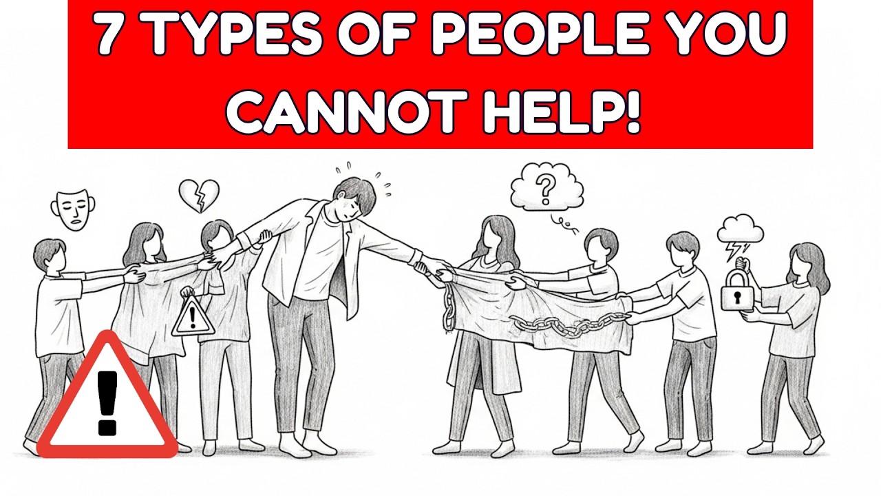 7 Types of People You Cannot Help!
