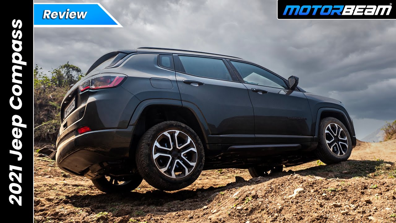 Off-Roading In The 2021 Jeep Compass 4x4 - Review | MotorBeam