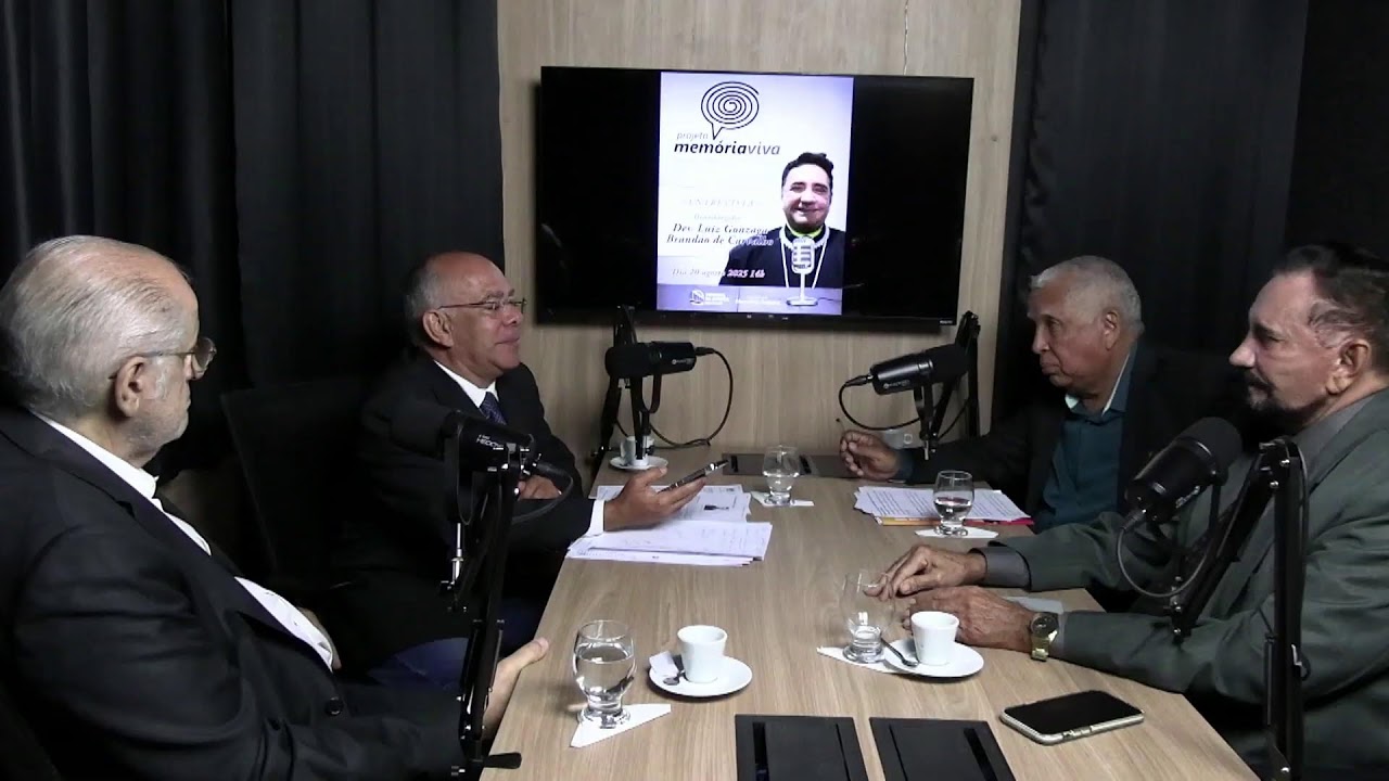 Projeto Mem&oacute;ria Viva homenageia o Des. Luiz Gonzaga Brand&atilde;o de Carvalho.