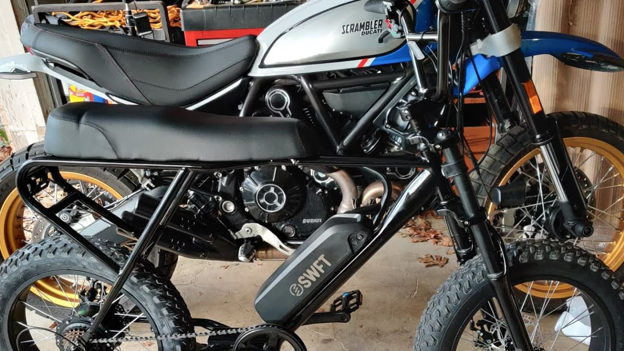 SWFT Zip E-Bike Review and real world test (vs. Super73 Z1)