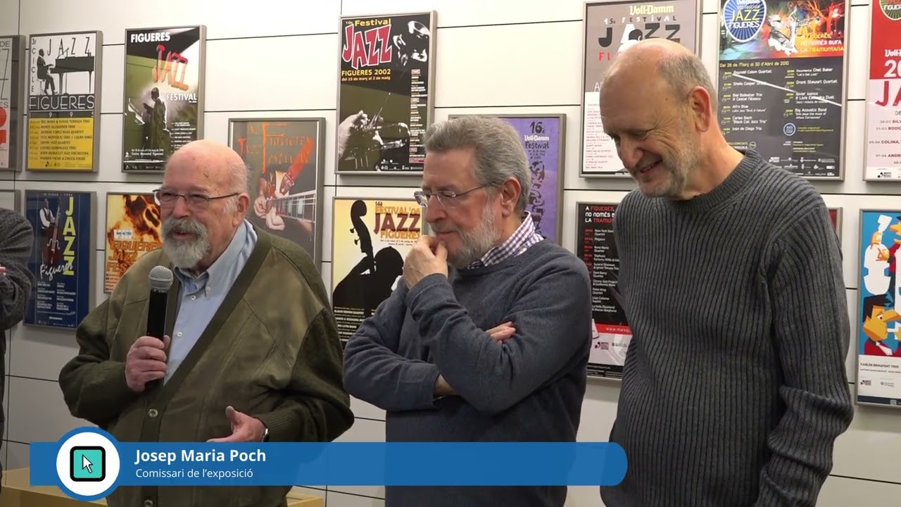 Una exposició recorda les 30 edicions del Festival Jazz Figueres