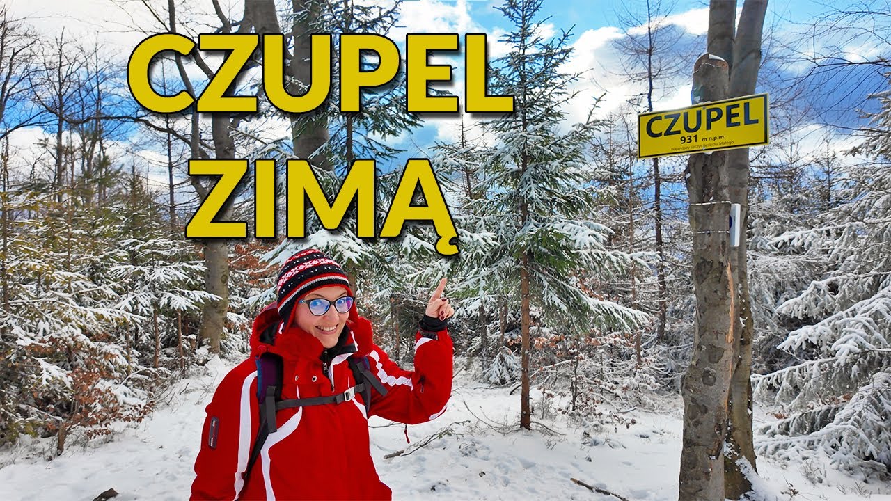 Czupel zimą (KGP) ❄️ Trasa z Przegibka przez Magurkę | parking, pogoda, schronisko