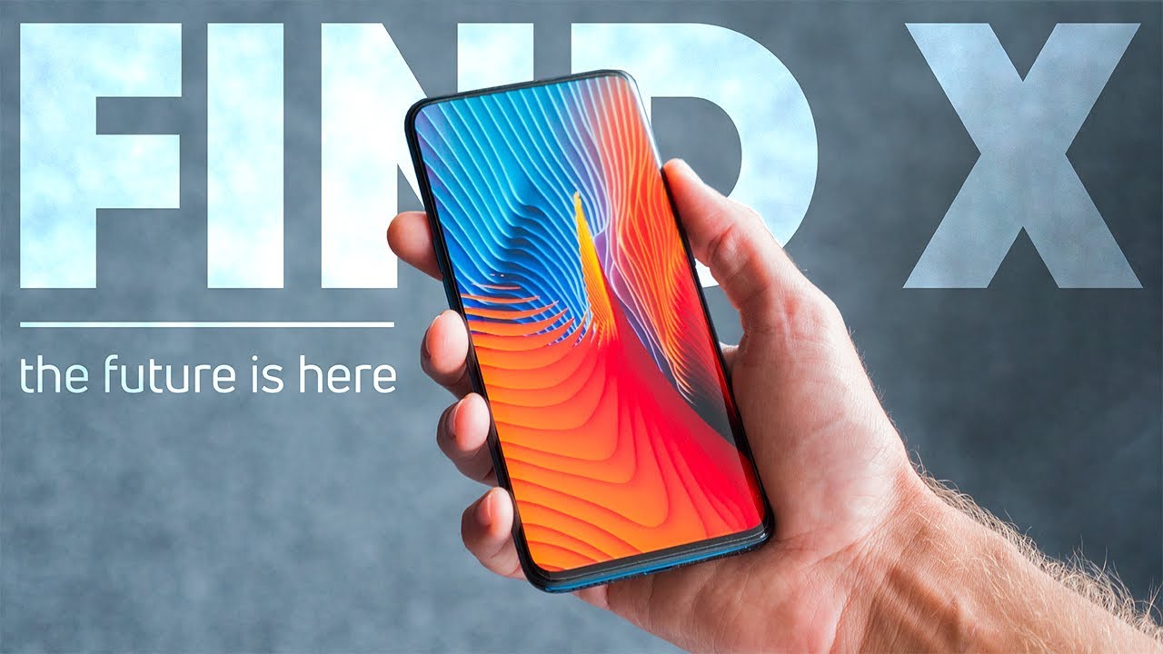 🔥 Первый обзор Oppo Find X: Лучше, чем VIVO Nex S