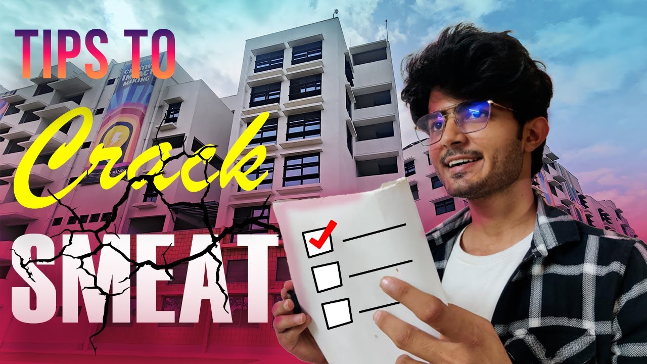 Tips to Crack Srishti DESIGN Entrance Exam | SMEAT Test-1 Questions |  @SRISHTIARTDESIGN