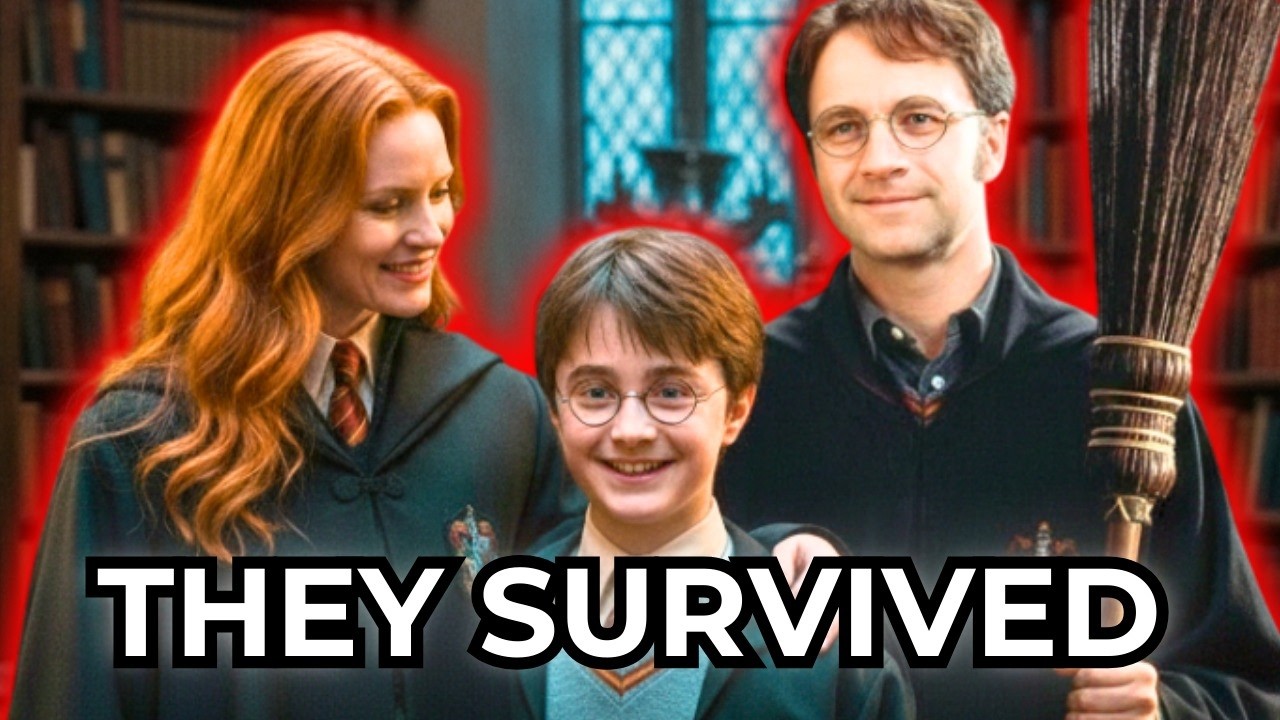 The Family That Lived: What If James and Lily Raised Harry? Year 1 Timeline!
