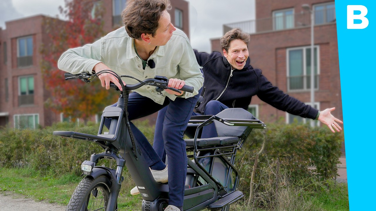 Het JAAR van de STAART: Urban Arrow longtail getest