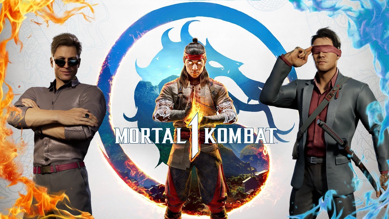 MORTAL KOMBAT 1 - Story/Cutscenes - Teil 2 - Filmdreh & Johnny's Villa