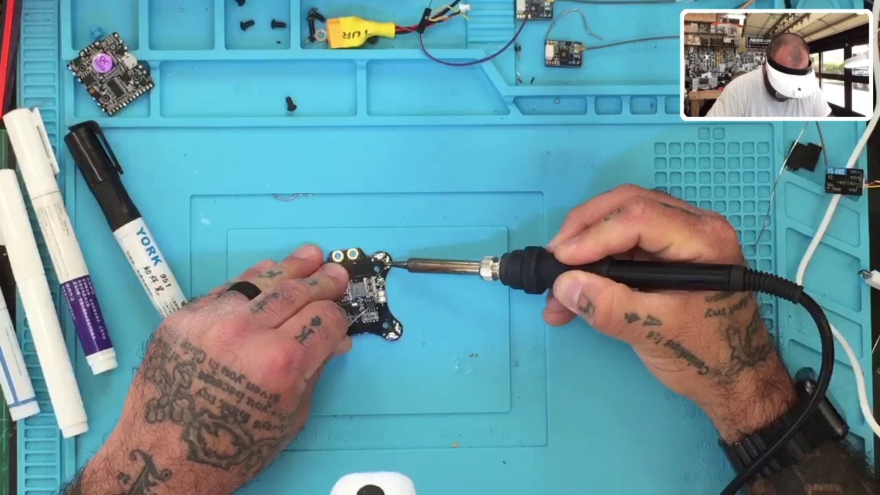 Flux Pen Comparison Test - Soldering Tutorials from Cyclone FPV
