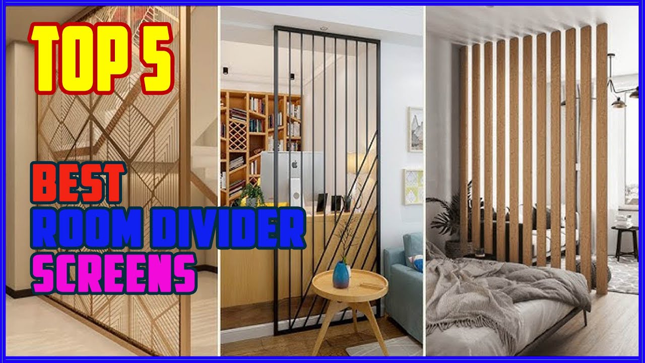 TOP 5 Best Room Divider Screens 2026 | These Room Divider Screens Will Blow Your Mind!