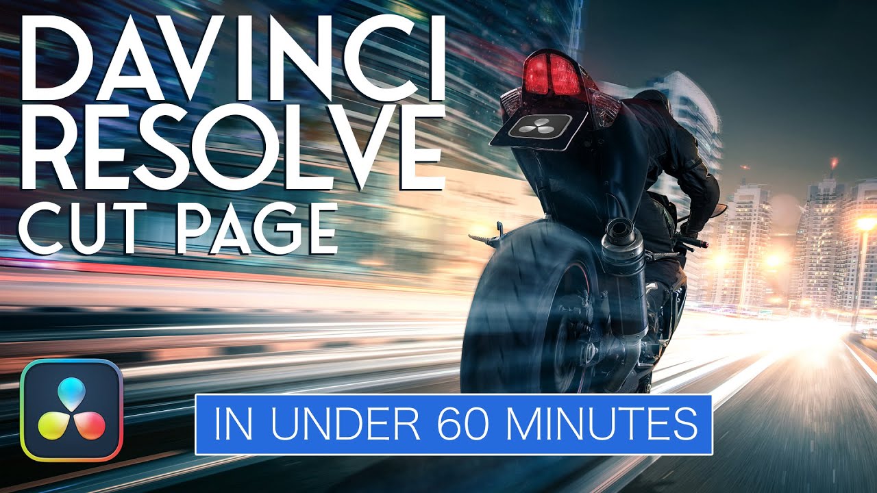DaVinci Resolve: вырезать страницу менее чем за 60 минут
