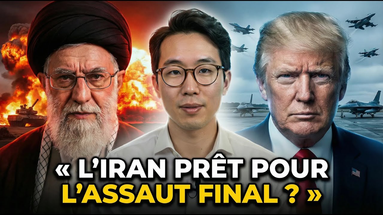Ils sont prêts. L’Iran prépare l’assaut final de TRUMP