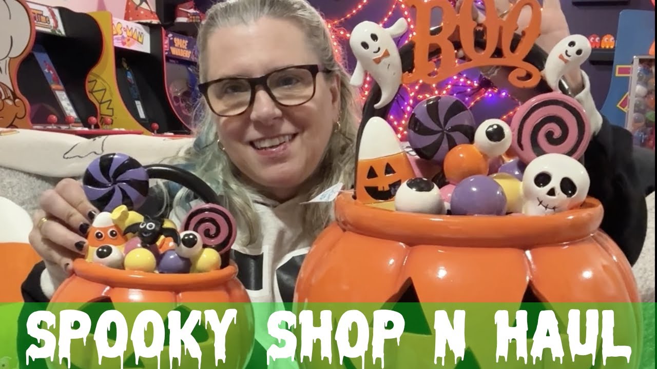 Halloween Hunting + Haul 2025  HomeGoods At Home AND MORE!