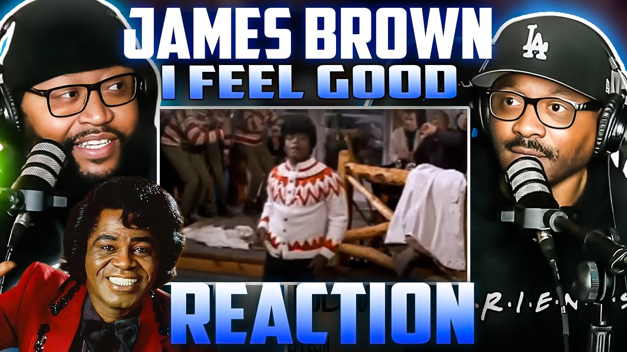 James Brown - I Feel Good (REACTION) #airplaybeats #jamesbrown #reaction 