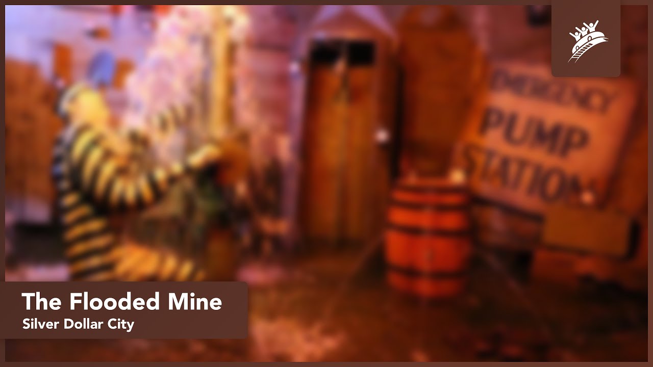 The Flooded Mine | Silver Dollar City | Theme Park Music