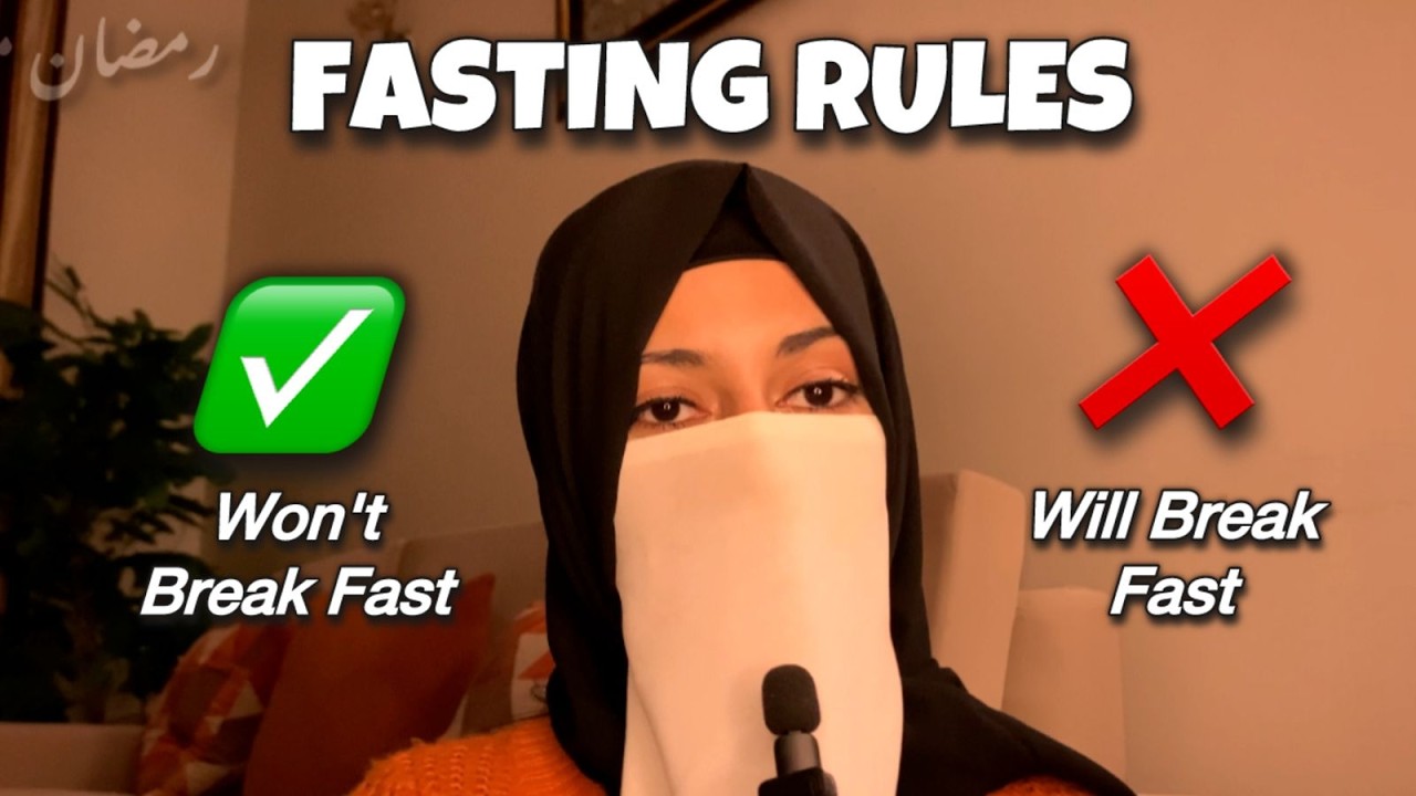 STOP! 10 Must-Know Points: What Breaks Your Fast & What Doesn't? 🛑