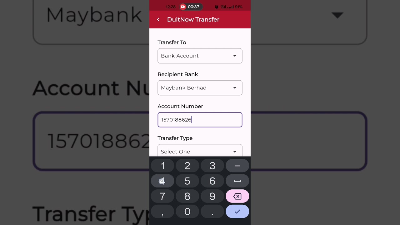 Merchantrade to any bank transfer