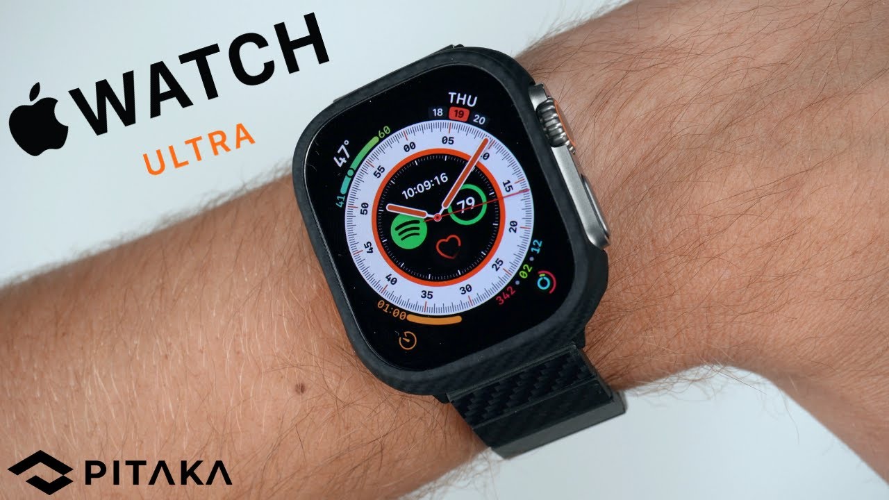 Чехол для Apple Watch Ultra &mdash; чехол PITAKA Air