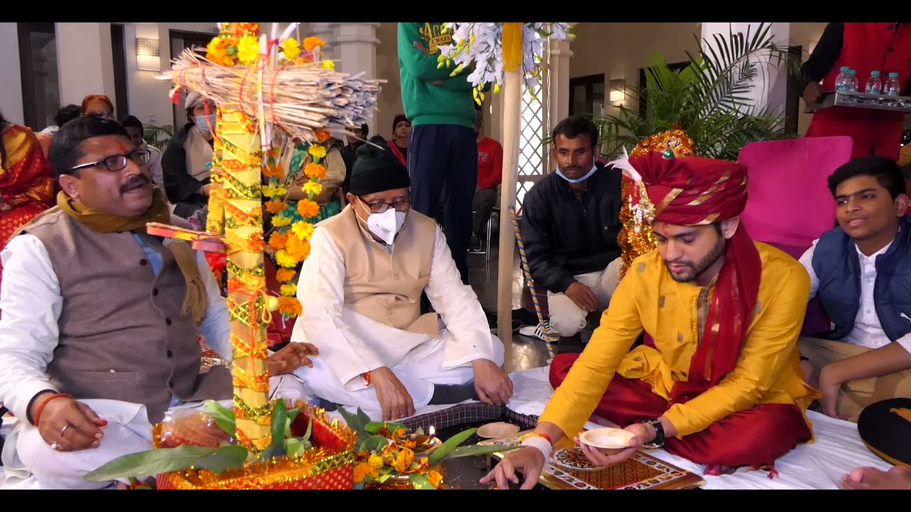 mandap ceremony