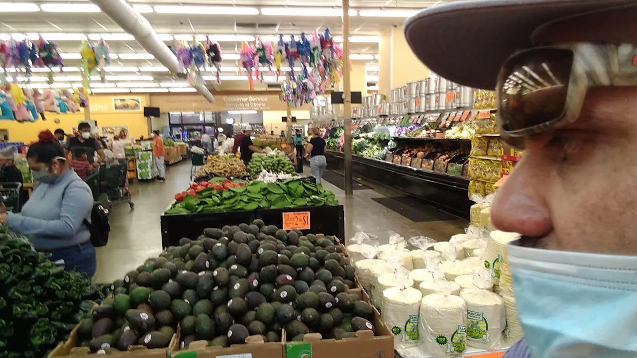 Rancho Market in Salt lake City Utah فروشگاه‌زنجیره‌ای مکزیکی رنچو در سالت لیک سیتی ایالت یوتاآمریکا