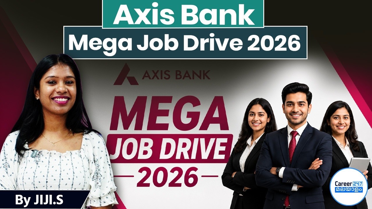 Axis Bank Mega Job Drive 2026 | Banking Recruitment 2026 Open | By JIJI Ma'am