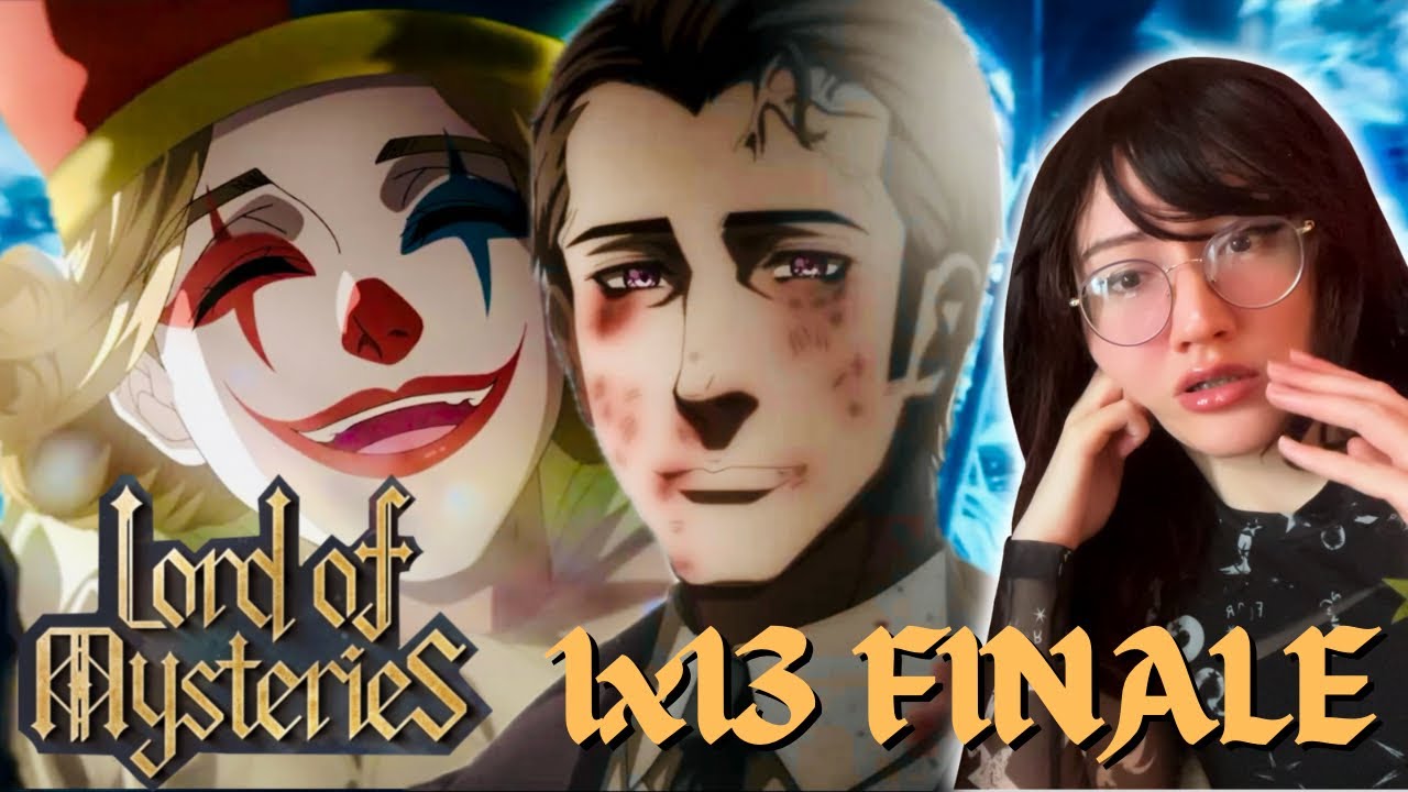 LORD OF THE MYSTERIES 1x13 FINALE * REACTION * 