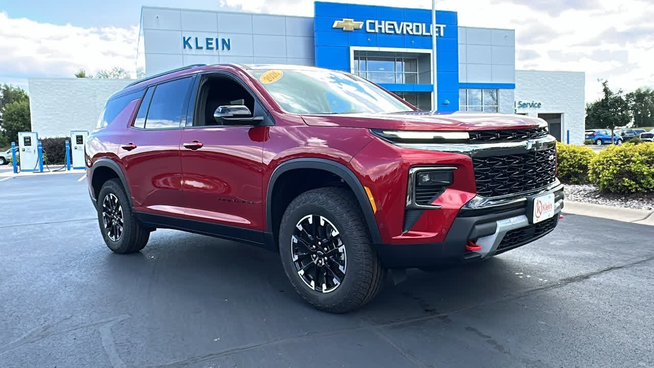 2026 Chevrolet Traverse Z71 Clintonville, Shawano, New London, Appleton, Green Bay WI