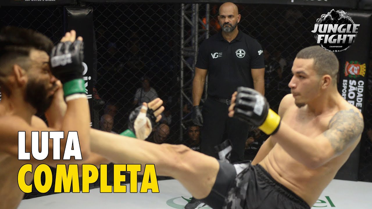 JUNGLE FIGHT 123 | Gabriel dos Anjos x Eduardo Garvon