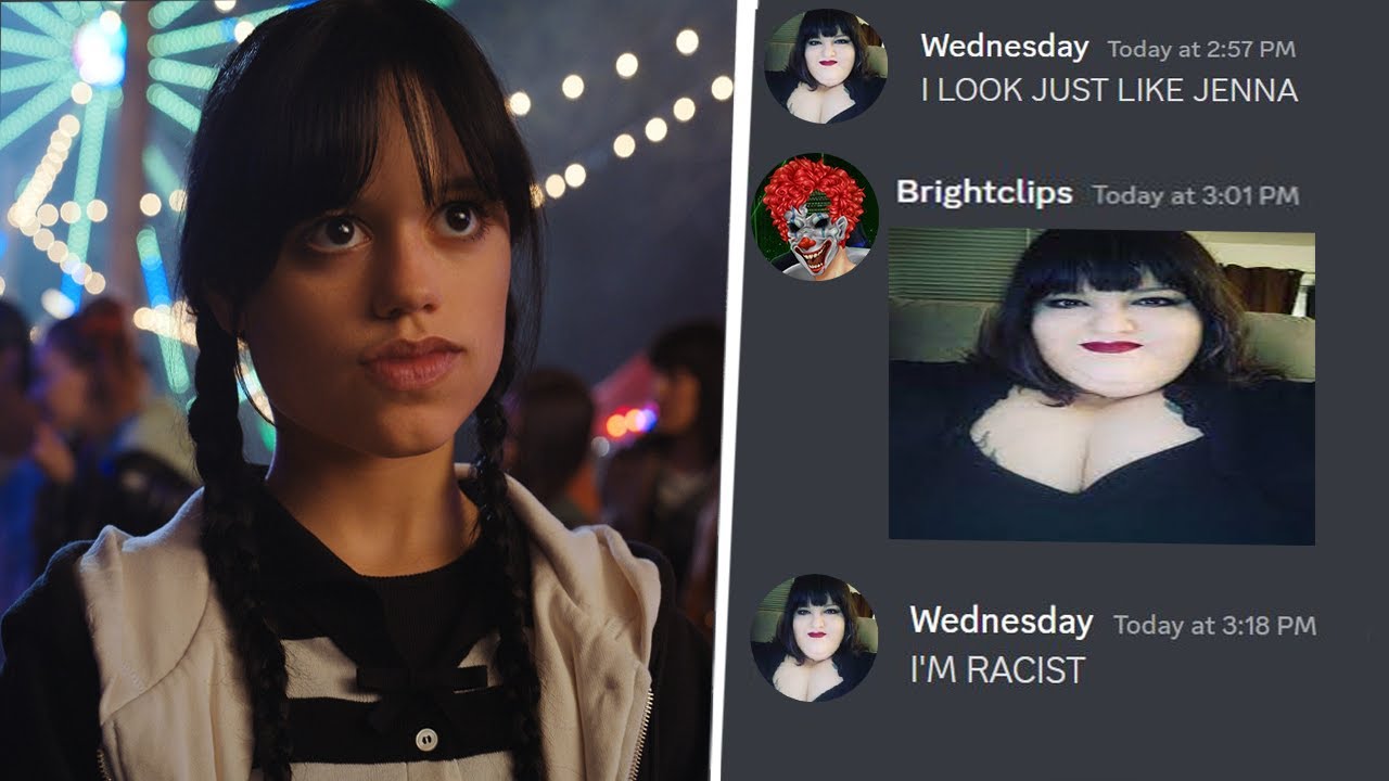 Троллинг расистского фаната Wednesday в Discord!